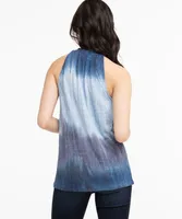 Tie-Dye Halter Top