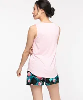 Flocking Fabulous Pajama Tank