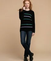 Striped Pullover Sweater