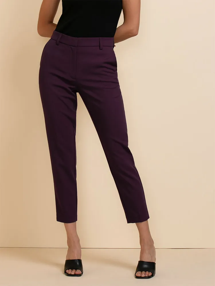 Parker Slim Ankle Pant Luxe Tailored