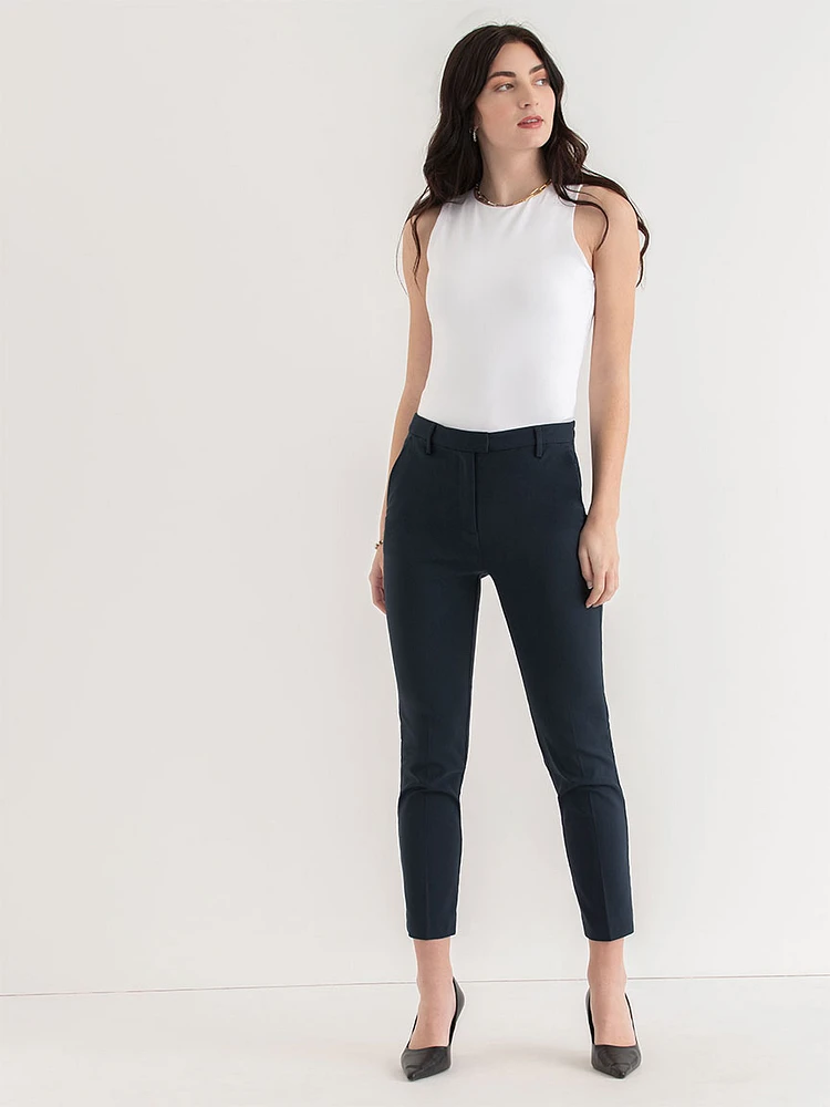 Syd Slim Skimmer Pant Microtwill