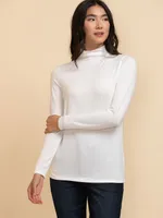 Modal Long Sleeve Turtle Neck