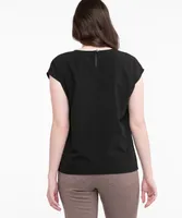 Eco-Friendly Extended Sleeve Blouse