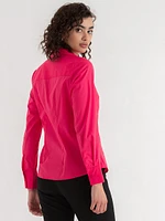 New Talia Fitted Collared Shirt