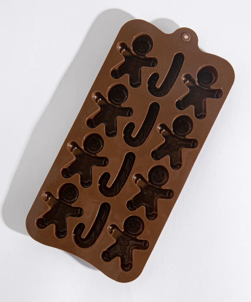 Gingerbread Silicone Tray