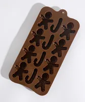 Gingerbread Silicone Tray