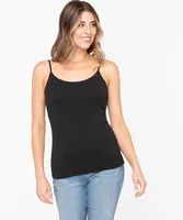 Strappy Scoop Neck Cami