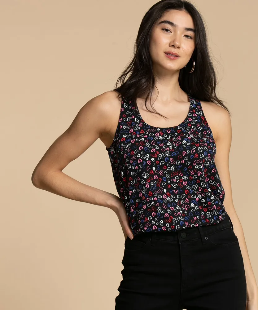 Sleeveless Tank Blouse