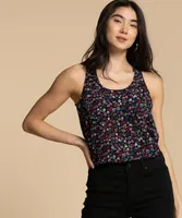 Sleeveless Tank Blouse