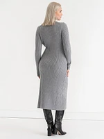 Maxi Sweater Dress