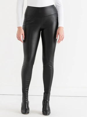 Leni Legging Faux Leather