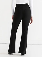 Dylan Flare Pant Luxe Ponte