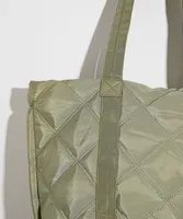 Quilted Tote Bag