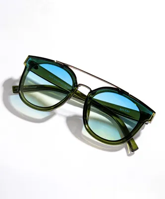 Blue/Green Ombre Sunglasses