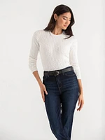 Cable Knit Sweater