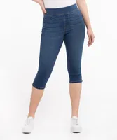 Pull-On Capri Jegging