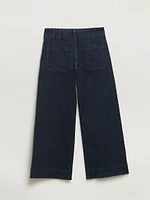 Juliet Wide Crop Jeans