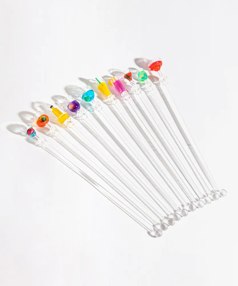 Cocktail Stir Stick 10-Pack