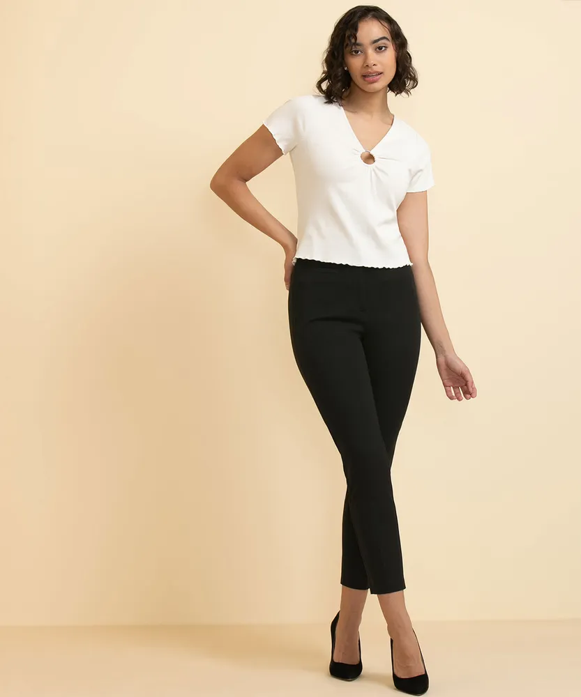 Slim Skimmer Perfect Stretch Pants