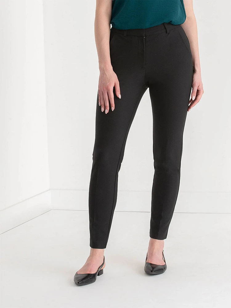 Parker Slim Ankle Pant Luxe Ponte