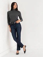 Cashmere-Blend Turtleneck Sweater