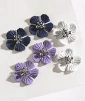 Flower Stud Earring Trio