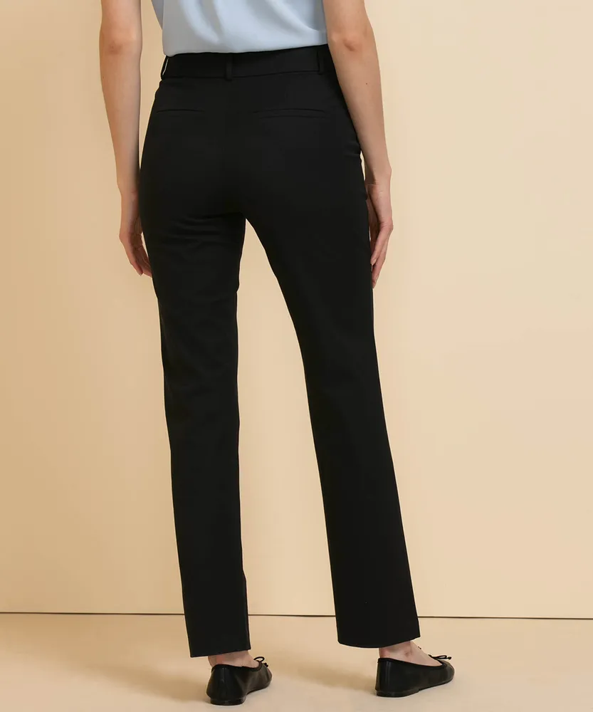 Perfect Stretch Straight-Leg Pant