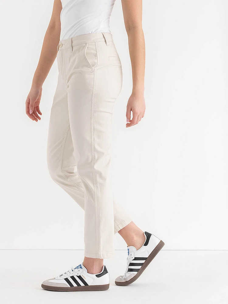 Slim Leg Chino Pant