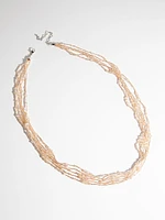 Layered Bead Necklace