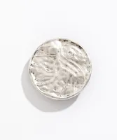 Hammered Silver Pop Socket