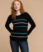 Striped Pullover Sweater