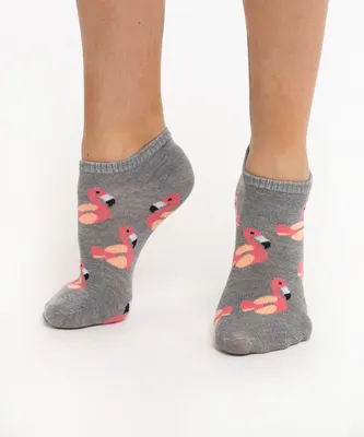 Flamingo Floatie Socks