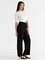Vaughn Trousers Luxe Tailored