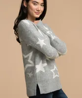 Eco-Friendly Starry Tunic Sweater