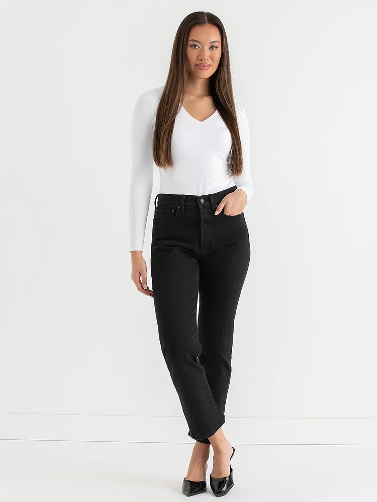 Sloane Straight Ankle Jeans