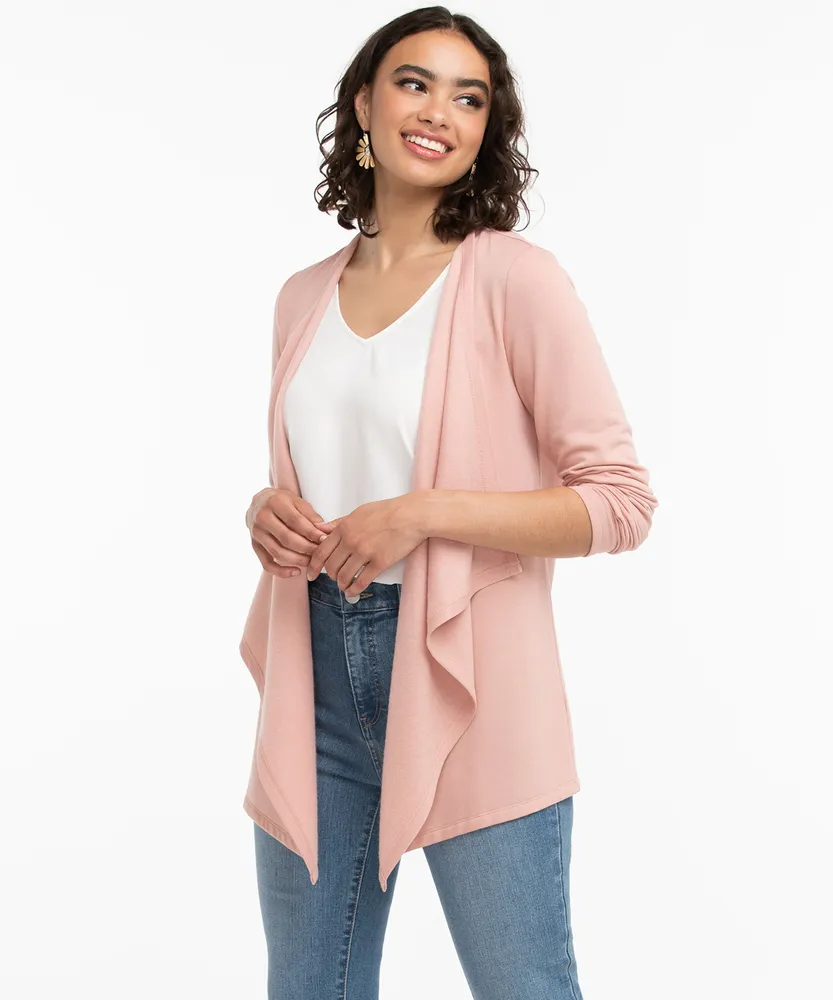 Drape Front Cardigan
