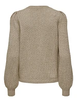 Katia Long Sleeve Textured Sweater