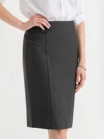 Knee Length Pencil Skirt Luxe Ponte