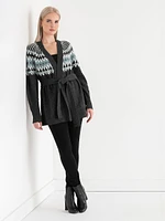 Belted Fair Ilse Cardigan