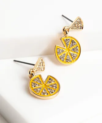 Lemon Drop Earring