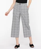 Plaid Tri-Blend Culotte