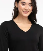 V-Neck Layering Essential Top