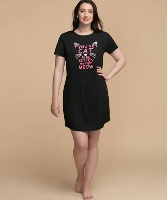 Short Sleeve Nightgown