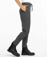 Luxe Ponte Tapered Drawstring Pant