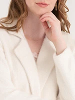 Longline Open Front Jacket