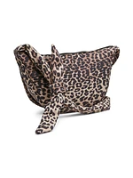 Leopard Print Knot Fanny Pack