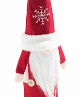 Snowflake Gnome Bottle Topper