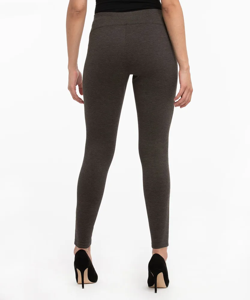 Ponte Instant Smooth™ Legging Shitake Melange