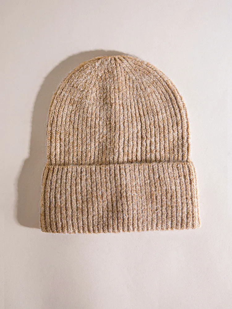 Alpaca Wool-Blend Beanie