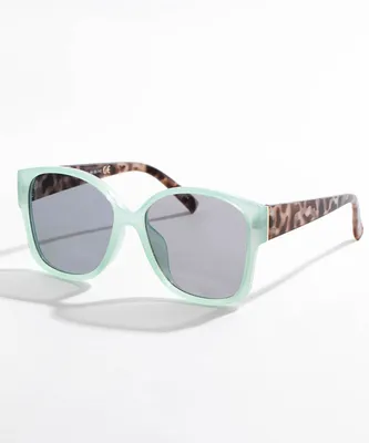 Over-Sized Square Frame Sunglasses